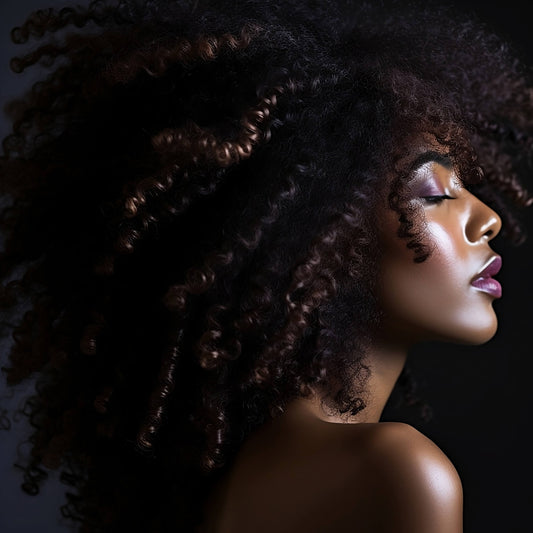 Enhance Your Afro Look, Unlock Style Potential with Chic Hair Clips