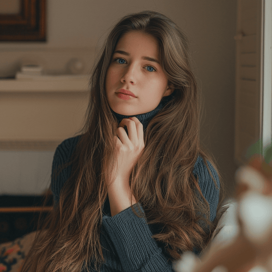 Styling Your Winter Dates Indoors with Hair Clips