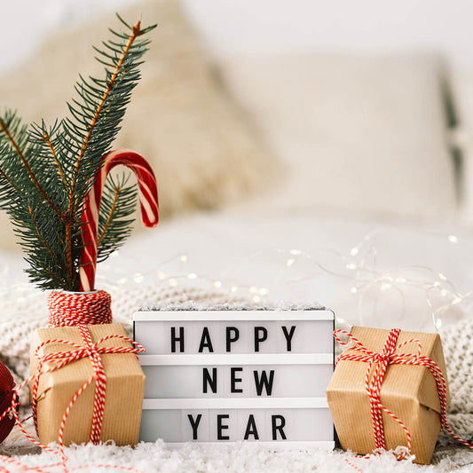 New Year's Party Styles for Winter with Hair Clips