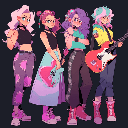 What If Your Hair Clip Vibe Matched Just One Music Genre?