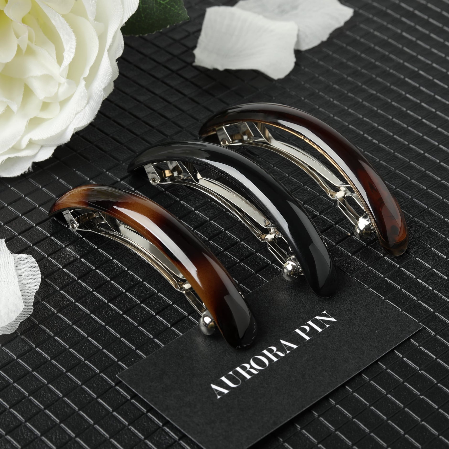 Annular Eclipse Hair Barrette｜ヘアバレッタ – MARTE