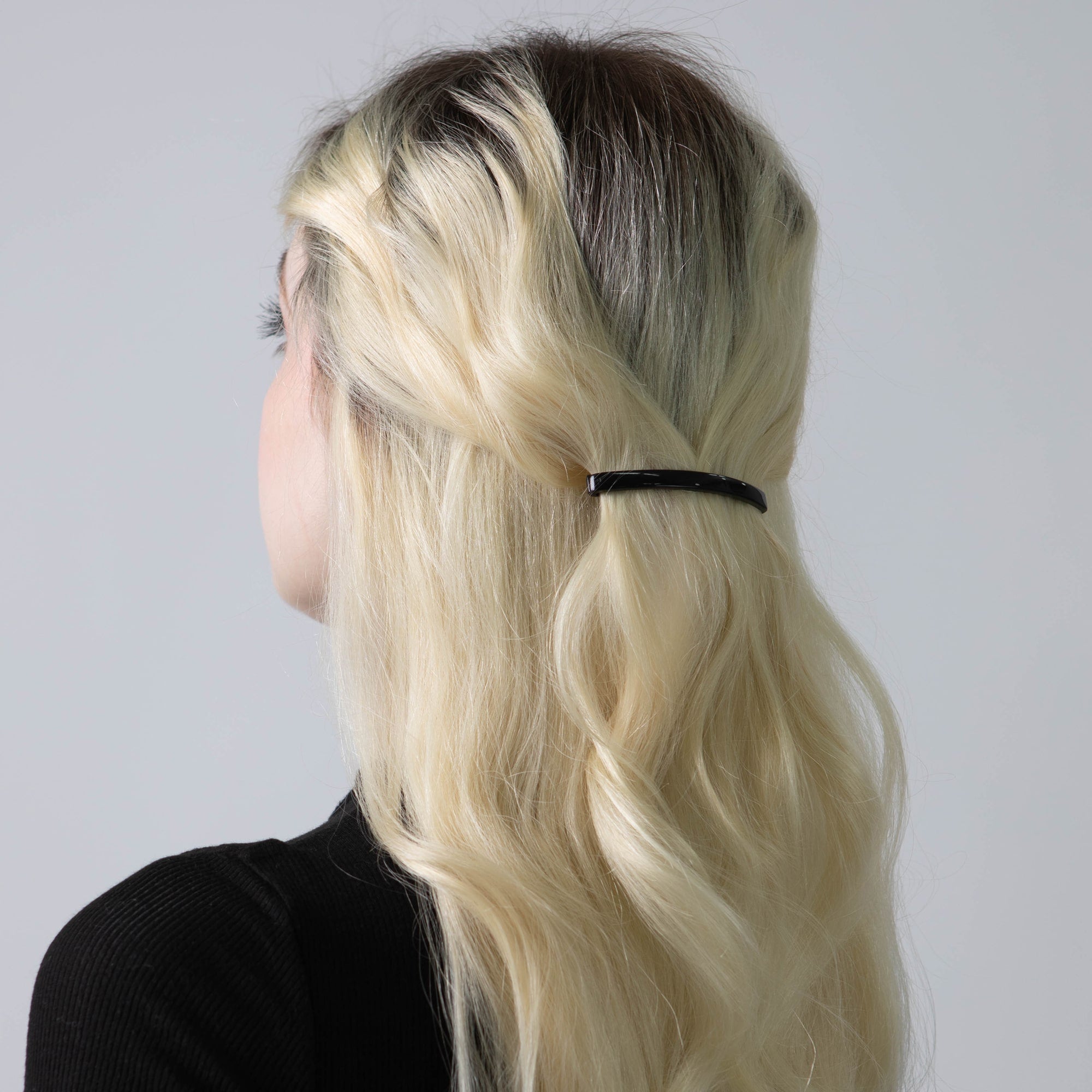 aurorapin hair clip barrette thin hair