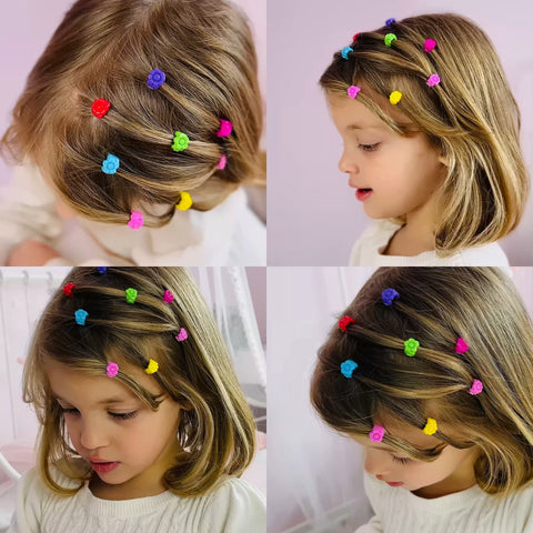 50 Pack BGP1 Hair Barrettes for Girls