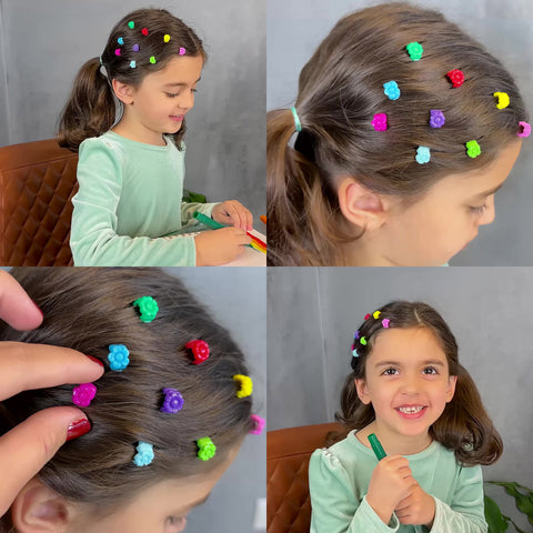 50 Pack BGP1 Hair Barrettes for Girls